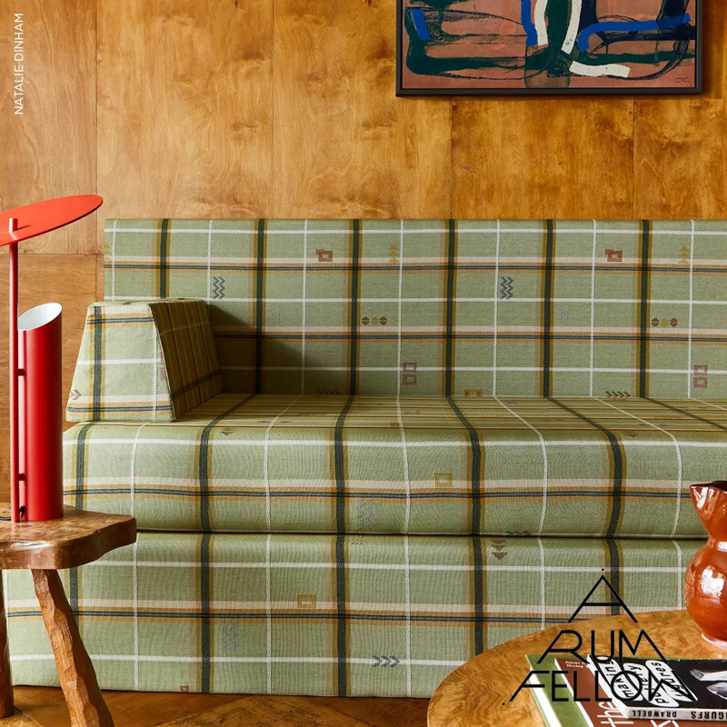 Schumacher x A Rum Fellow Fable Fabric