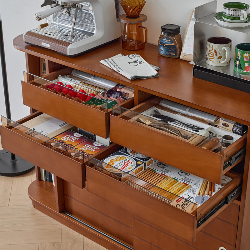 Modern Retro Style Sideboard