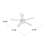 Braxton 52'' Ceiling Fan with LED Lights-847043901