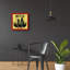 «Cold Beer 1» par Jean Plout, art mural en verre acrylique, 24 po x 24 po-383201214