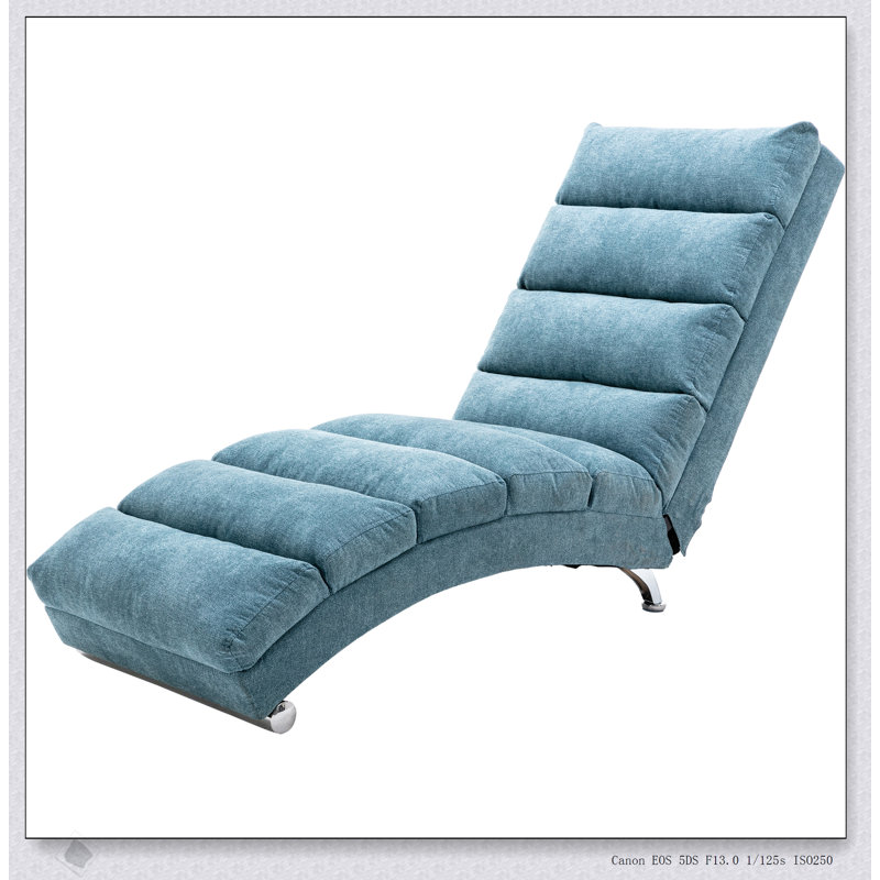 Chaise longue de massage en lin d'intérieur avec télécommande, longue chaise longue électrique ergonomique pour une détente et un confort ultimes