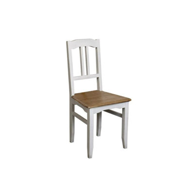 Malott 47cm H Slat Back Side Chair