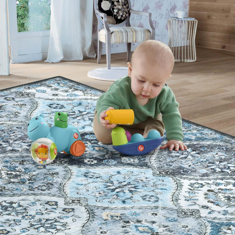 Tapis lavable 10 x 13 pour salon