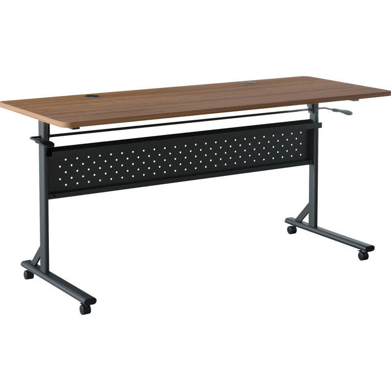 Table mobile Shift 2.0, H 29,5 po x L 60 po x l 24 po, Marron clair