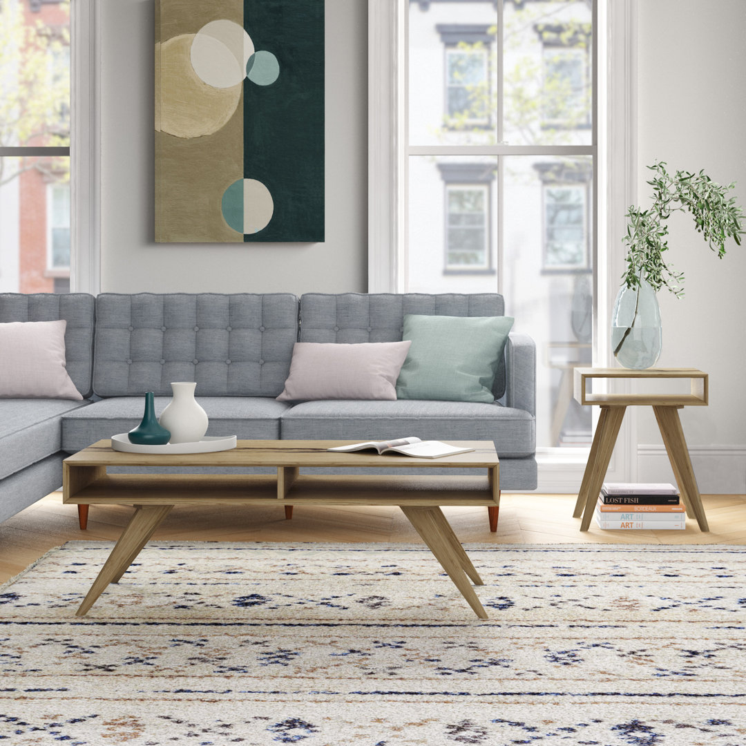 Rabideau 2 Piece Coffee Table Set The Twillery Co.®