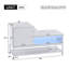 Rosaliz 8 Pair Shoe Storage Bench