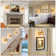 Vintage Wireless Rechargeable Armed Sconce with Remote and Bulb