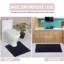 Tapis de bain luxueux 100% coton (ensemble de 2) réversible-978436059-978436039