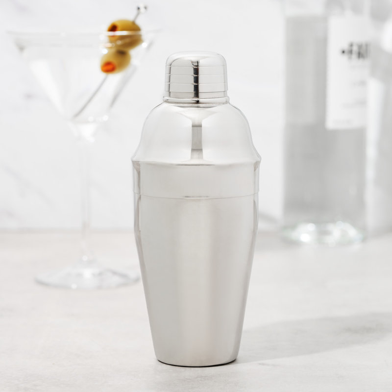 Shaker à cocktail 12 oz en acier inoxydable Contour