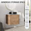 Meuble-lavabo mural simple avec lavabo en céramique-1320030823-1320030817