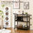 Aslee Metal Bar Cart-1800295720