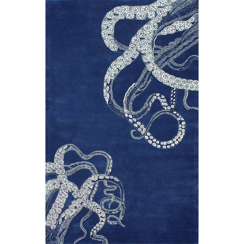 Ildegonda Animal Print Indoor Rug, 5' x 8'