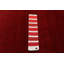 Tapis carré unique de 6 pi 7 po x 6 pi 7 po