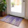  Machine Washable Indoor/Outdoor Chantille ACN996 Paprika Area Rug