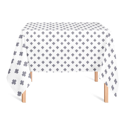 Nappe géométrique carrée