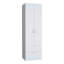 Armoire-penderie 76 po avec 2 tiroirs-588175126