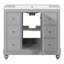 Meuble-lavabo 36 po avec rangement-52237209