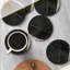 Marble Round 6 Piece Coaster Set-71631539