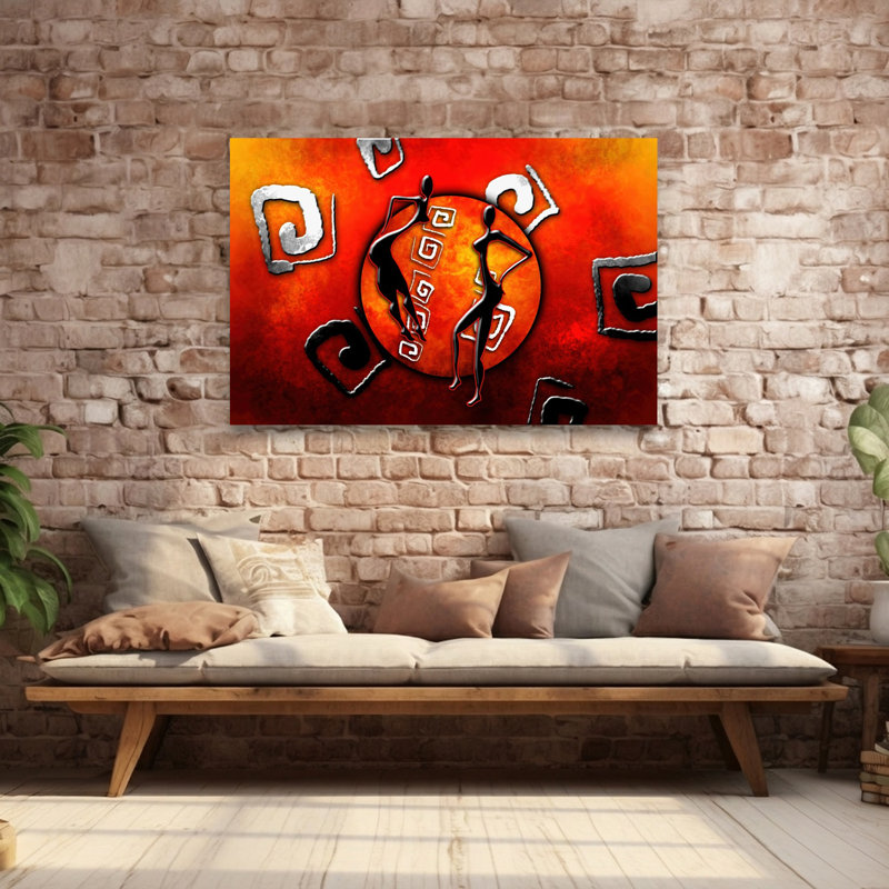 Print, 101.6cm H x 152.4cm W