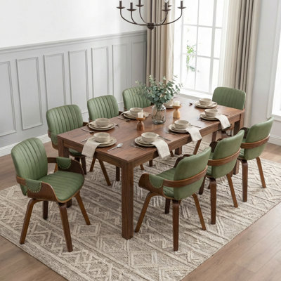 Fauteuil de salle à manger rembourré Berneta