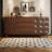 Nut-brown Solid Wood Sideboard