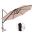 Parasol de patio Arlmont & Co.-507278145