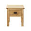Nagle 53cm W Plywood / Laminate Board Bedside Table