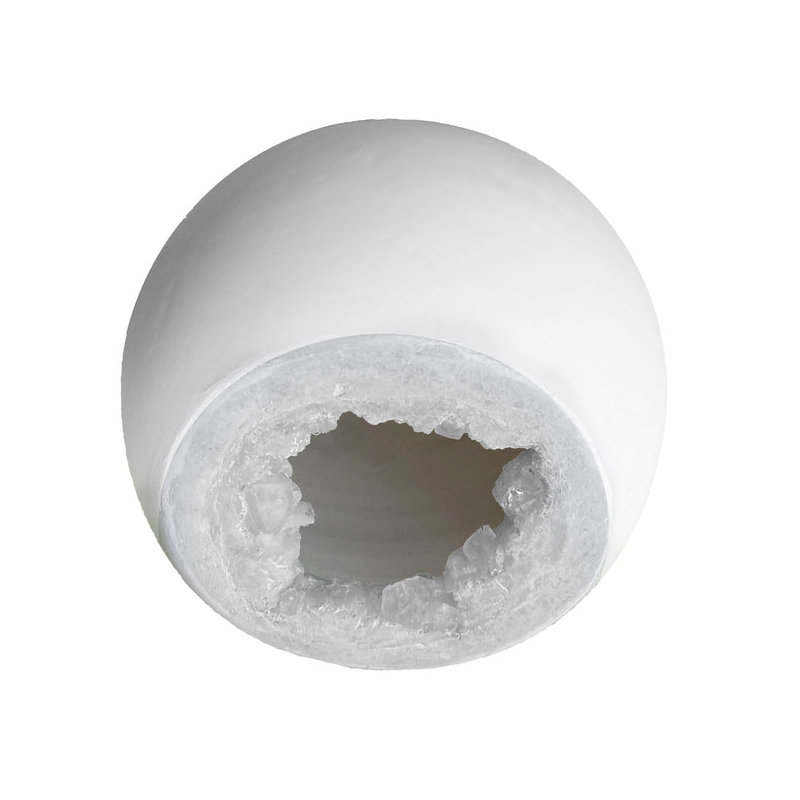 Geode 1 - Light Pendant, Black, Matte White