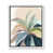 White Floater Framed selected