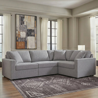 Canapé modulaire 4 pièces Lebron