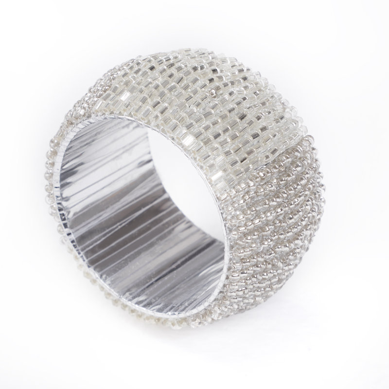 Napkin Ring, Silver
