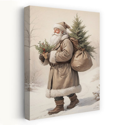 Special Delivery by Jo Moulton - Wrapped Canvas Print