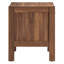 Capri Wood Grain Nightstand In Walnut