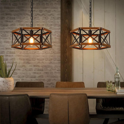 Luminaire suspendu avec chaîne réglable Farmhouse