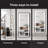 Full-Length LED Vertical Mirror