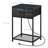 1-Ply Fabric Drawing Table with Plug 2-Pack-Black-114791100
