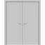 Portes françaises à panneaux en bois Quadro-88791846-88791864