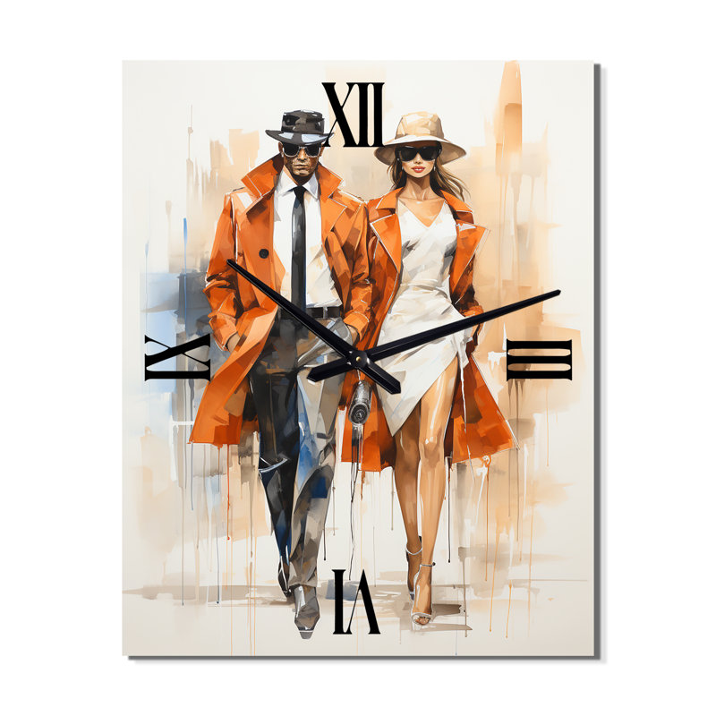 Horloge murale Valentino, Grand