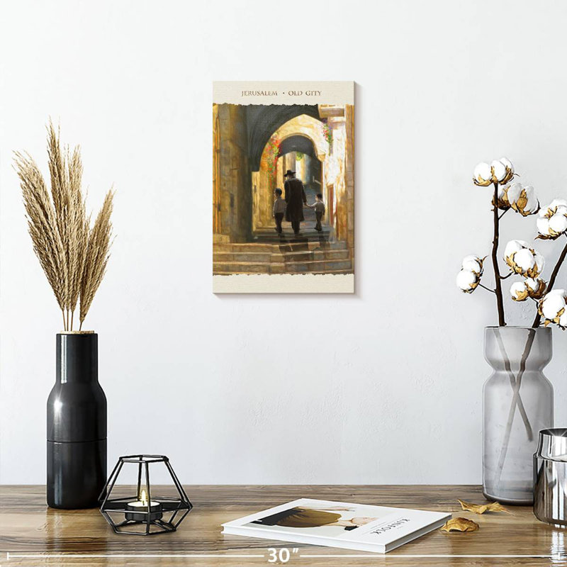 Aime Jewish, 36" H x 24" W