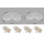 Temple Cloud Adhesive Shower Caddy-1104502158
