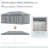 Outsunny 10' X 20' Pop Up Canopy Tent With Netting-112831241-112831240