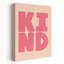 Kind2 1 Piece Wrapped Canvas Wall Art-1603803079