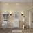 Daquel Bathroom Storage Ceramic,door,Bathroom Vanity