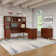 Magomed 3 L-Shaped Computer Desk Office Set