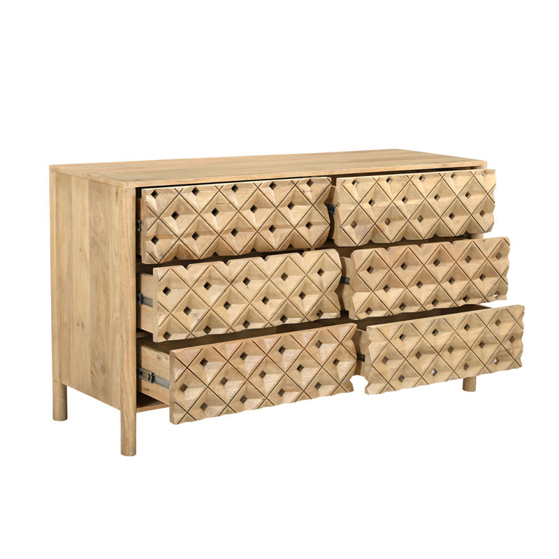 Commode 6 tiroirs MAC