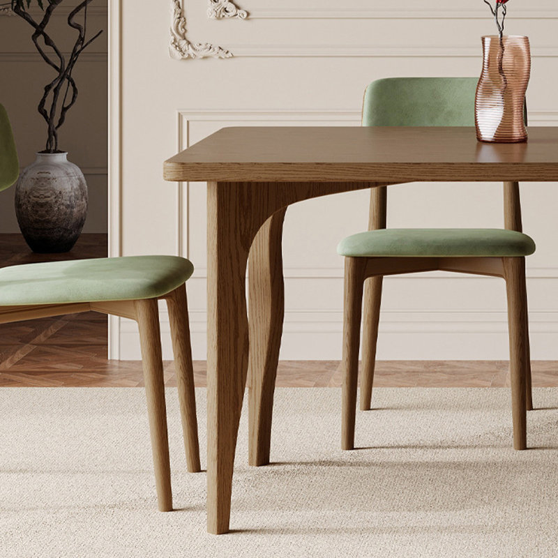 French modern rectangular dining table