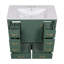 Meuble-lavabo 36 po avec lavabo 36 po, 6 tiroirs, diviseur de tiroir multifonctionnel, tablette réglable-1724528309