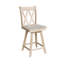 Tabouret de comptoir pivotant 24 po Decosmo