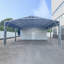 Durable Steel Storage Sheds, Reinforced Large Garage With Modern Design