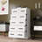Giello 5 Deep Drawers 56" Tall Chest, New Improved Design-1609086444